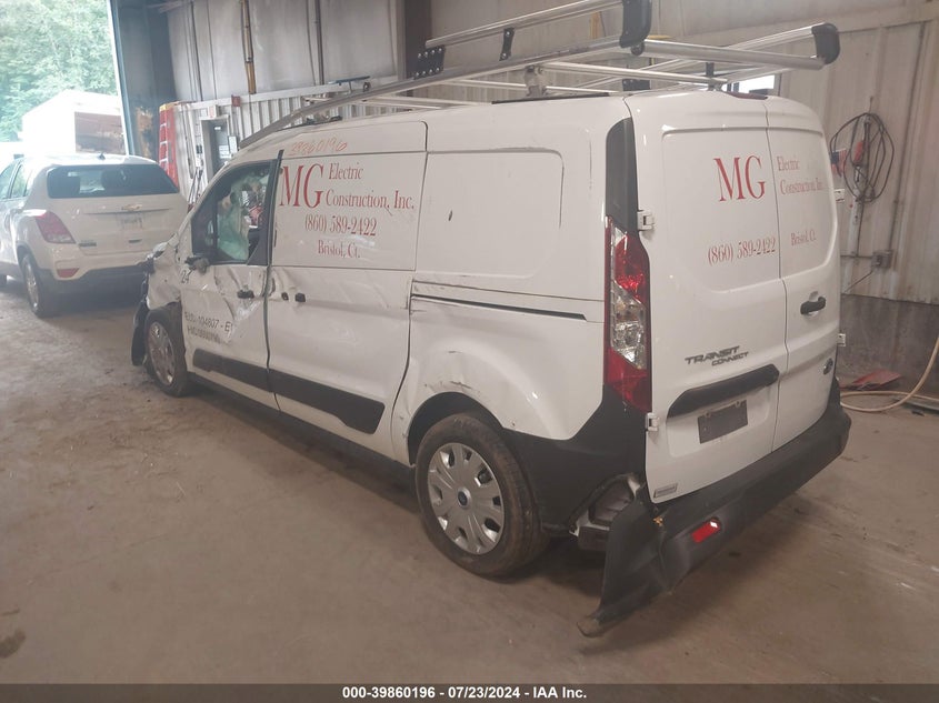 2020 FORD TRANSIT CONNECT XL - NM0LS7E26L1450337