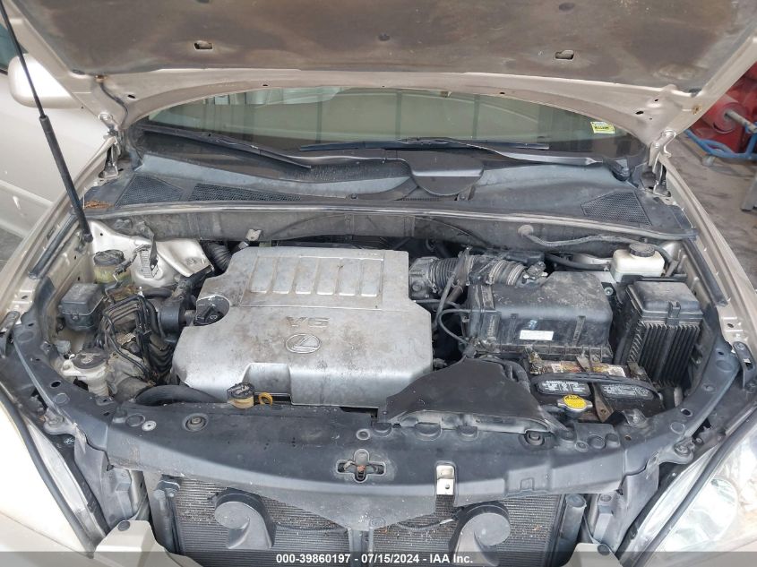 2007 Lexus Rx 350 VIN: 2T2HK31U97C033526 Lot: 39860197