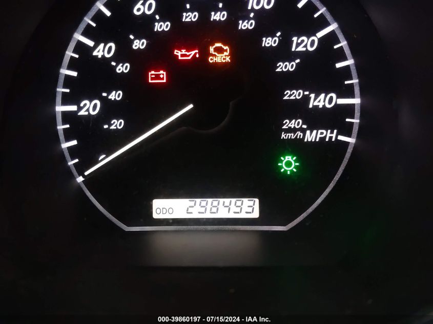 2007 Lexus Rx 350 VIN: 2T2HK31U97C033526 Lot: 39860197