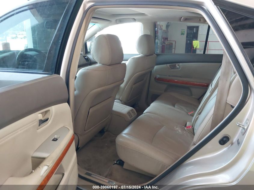 2007 Lexus Rx 350 VIN: 2T2HK31U97C033526 Lot: 39860197