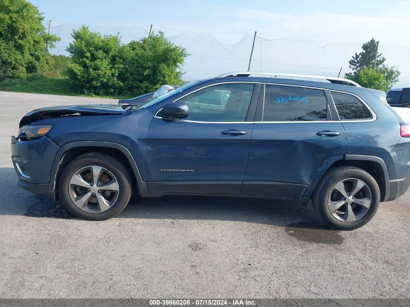 2019 Jeep Cherokee Limited 4X4 VIN: 1C4PJMDX0KD435641 Lot: 39860205