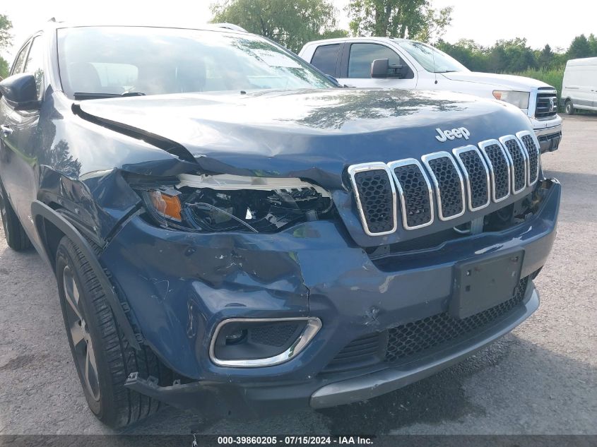 2019 Jeep Cherokee Limited 4X4 VIN: 1C4PJMDX0KD435641 Lot: 39860205