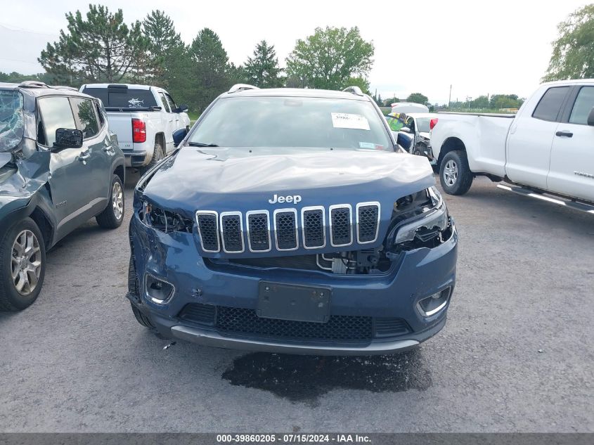 2019 Jeep Cherokee Limited 4X4 VIN: 1C4PJMDX0KD435641 Lot: 39860205