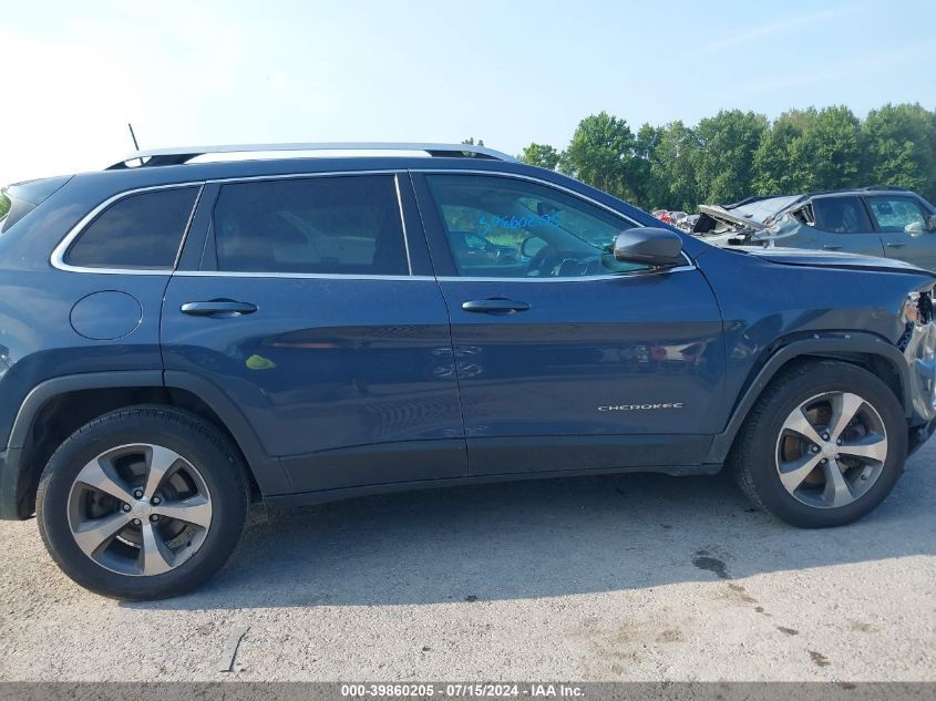 2019 Jeep Cherokee Limited 4X4 VIN: 1C4PJMDX0KD435641 Lot: 39860205