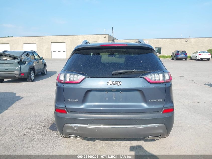 2019 Jeep Cherokee Limited 4X4 VIN: 1C4PJMDX0KD435641 Lot: 39860205