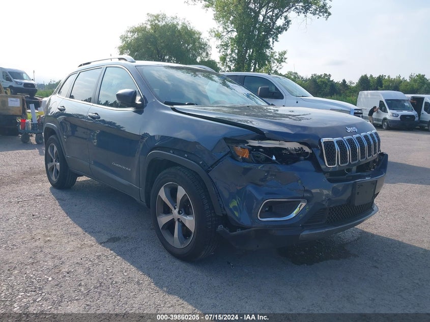 VIN 1C4PJMDX0KD435641 2019 JEEP CHEROKEE LIMITED 4X4
