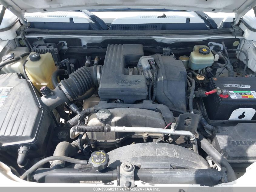 2007 Hummer H3 Suv VIN: 5GTDN13EX78213221 Lot: 39860211