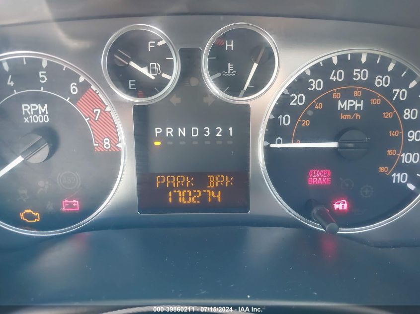 2007 Hummer H3 Suv VIN: 5GTDN13EX78213221 Lot: 39860211