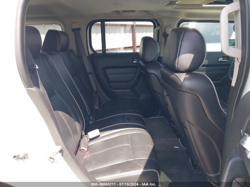 2007 Hummer H3 Suv VIN: 5GTDN13EX78213221 Lot: 39860211