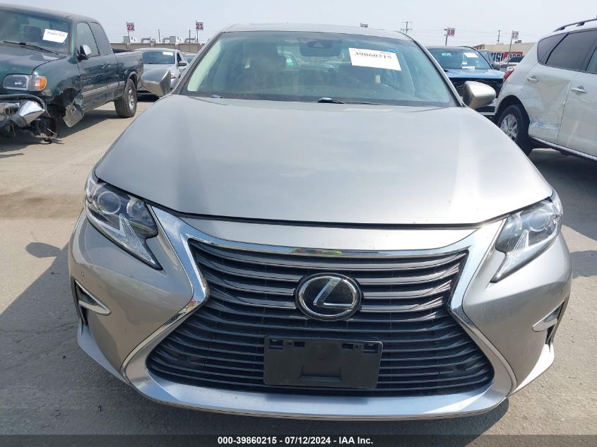 2017 Lexus Es 350 VIN: 58ABK1GG7HU063973 Lot: 39860215