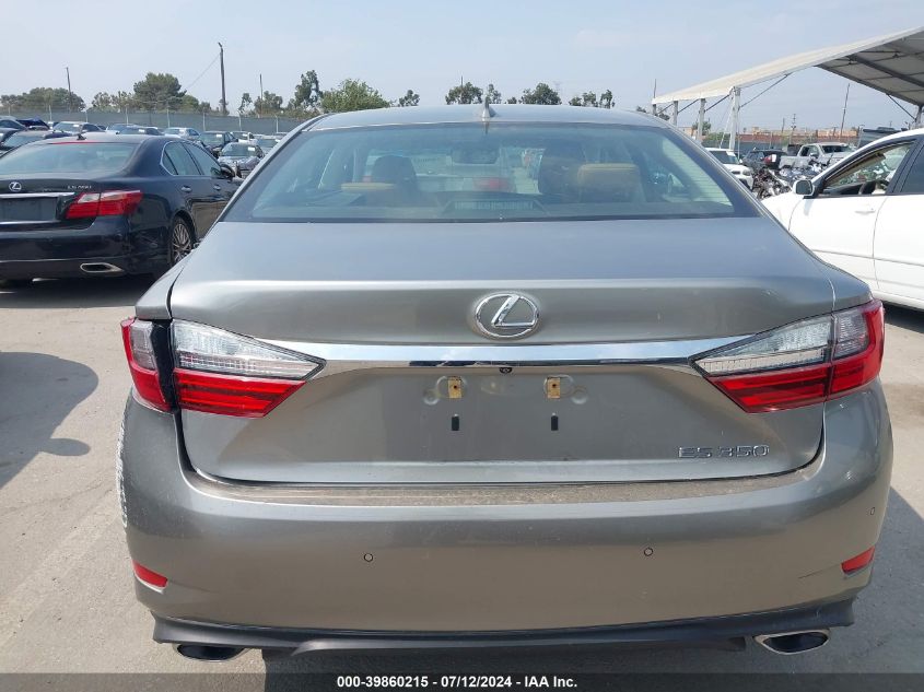 2017 Lexus Es 350 VIN: 58ABK1GG7HU063973 Lot: 39860215