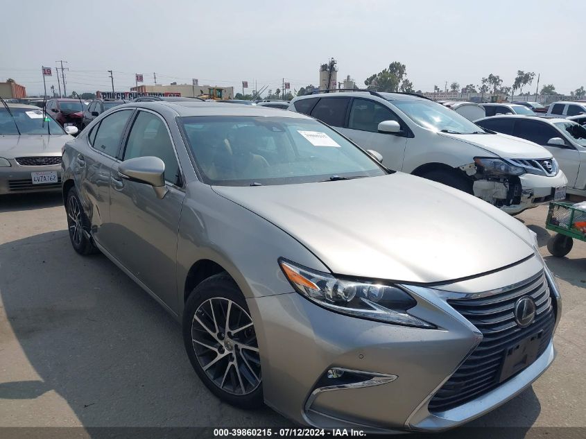 2017 Lexus Es 350 VIN: 58ABK1GG7HU063973 Lot: 39860215