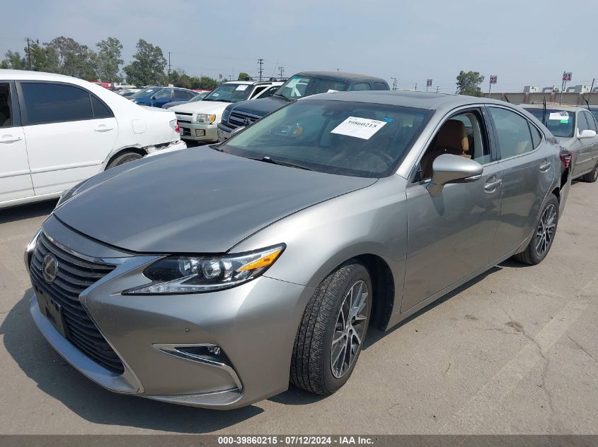 2017 Lexus Es 350 VIN: 58ABK1GG7HU063973 Lot: 39860215