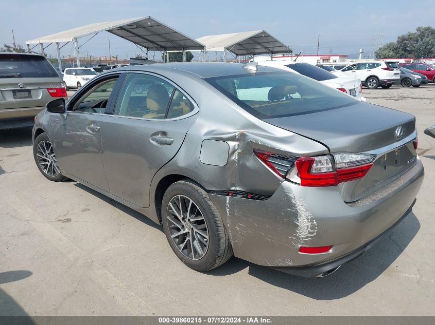 2017 Lexus Es 350 VIN: 58ABK1GG7HU063973 Lot: 39860215