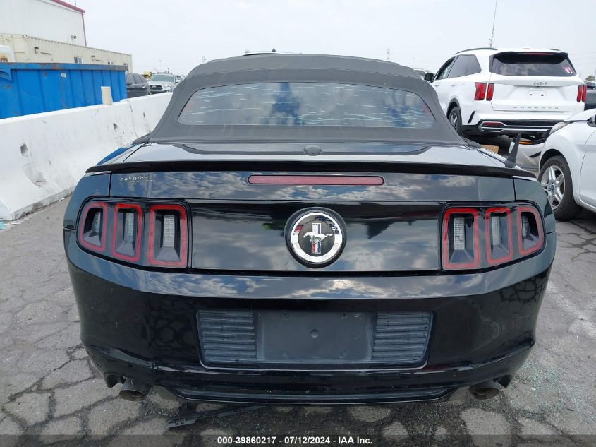 2013 Ford Mustang V6 Premium VIN: 1ZVBP8EM2D5200866 Lot: 39860217