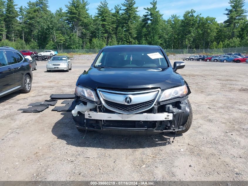 5J8TB4H33EL002992 2014 Acura Rdx