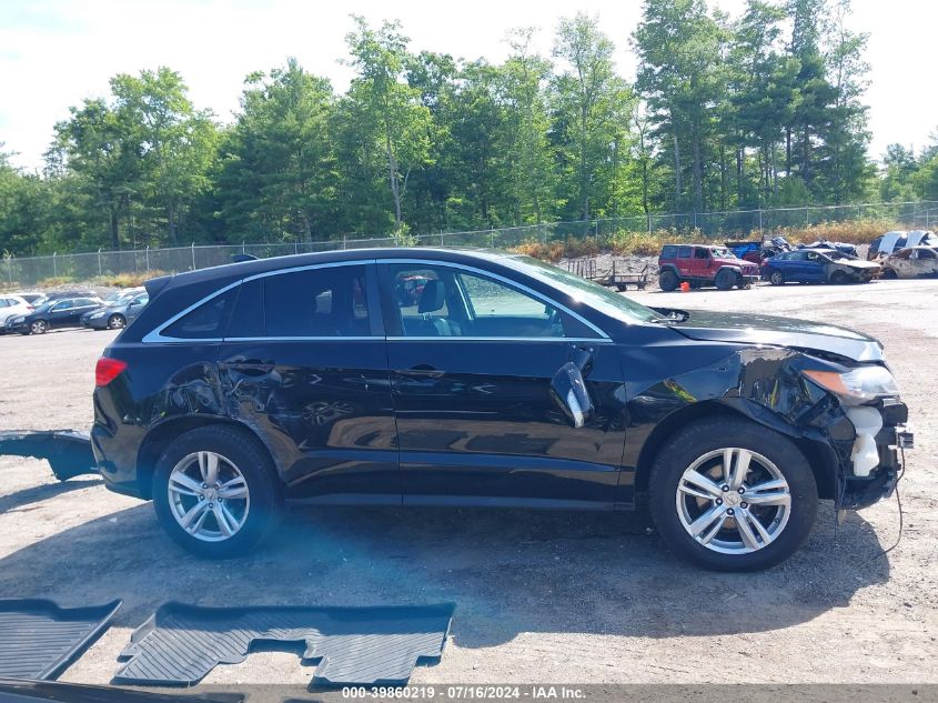 5J8TB4H33EL002992 2014 Acura Rdx