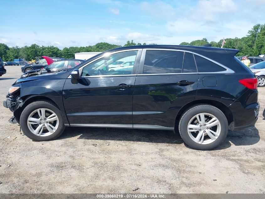 2014 Acura Rdx VIN: 5J8TB4H33EL002992 Lot: 39860219