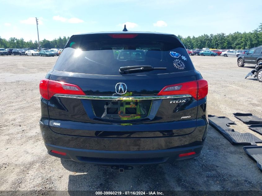 2014 Acura Rdx VIN: 5J8TB4H33EL002992 Lot: 39860219