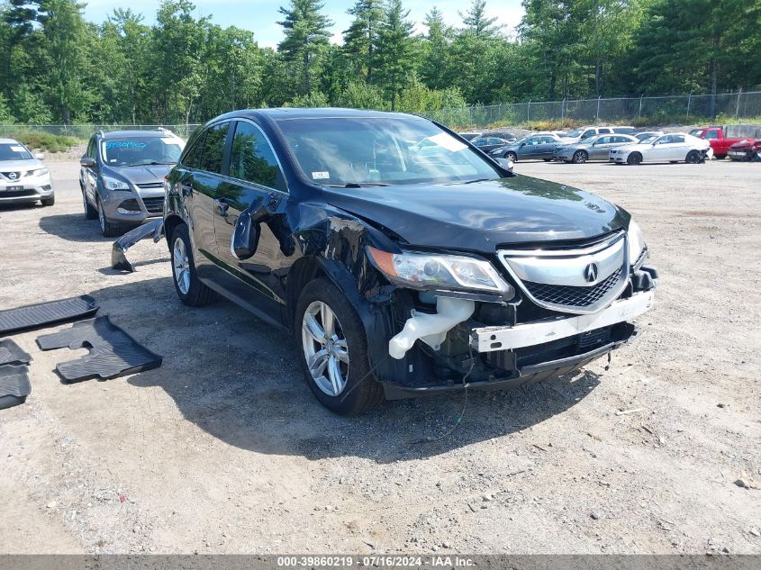 2014 Acura Rdx VIN: 5J8TB4H33EL002992 Lot: 39860219