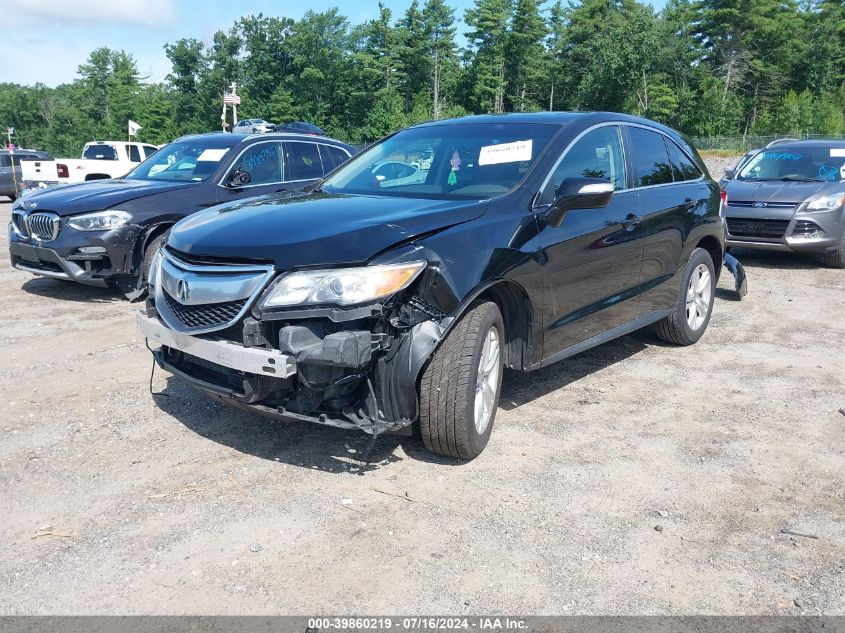 2014 Acura Rdx VIN: 5J8TB4H33EL002992 Lot: 39860219