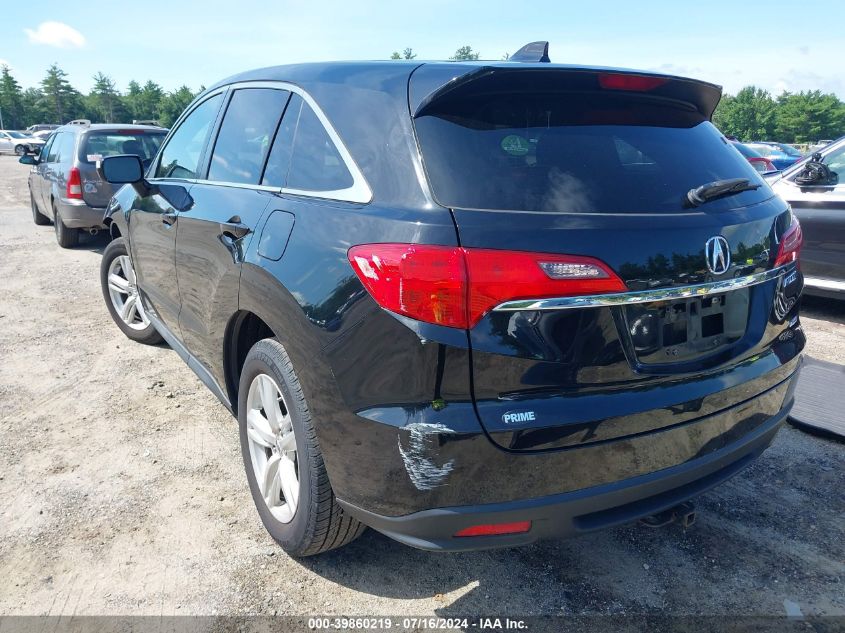 5J8TB4H33EL002992 2014 Acura Rdx