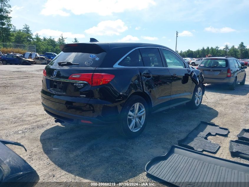 2014 Acura Rdx VIN: 5J8TB4H33EL002992 Lot: 39860219