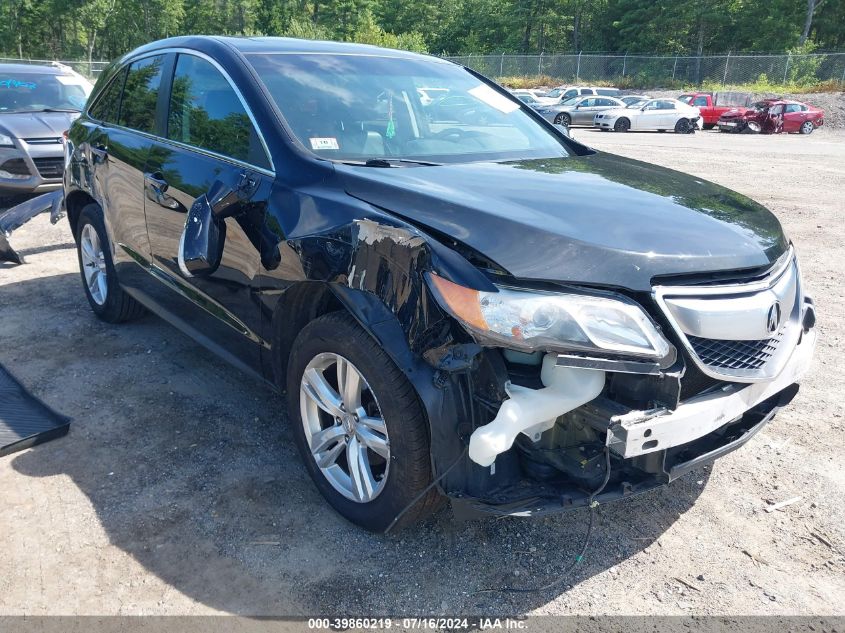 2014 Acura Rdx VIN: 5J8TB4H33EL002992 Lot: 39860219