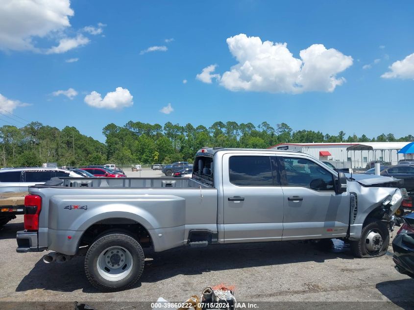 2023 Ford F-350 Xlt VIN: 1FT8W3DM8PEC20905 Lot: 39860222