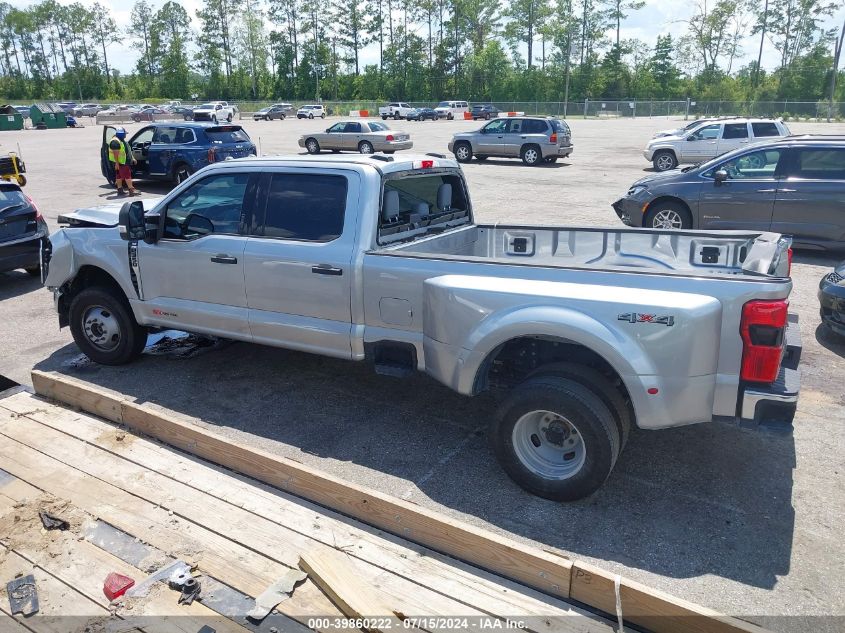 2023 Ford F-350 Xlt VIN: 1FT8W3DM8PEC20905 Lot: 39860222