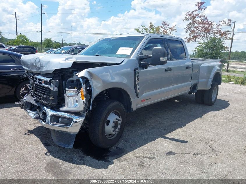 2023 Ford F-350 Xlt VIN: 1FT8W3DM8PEC20905 Lot: 39860222