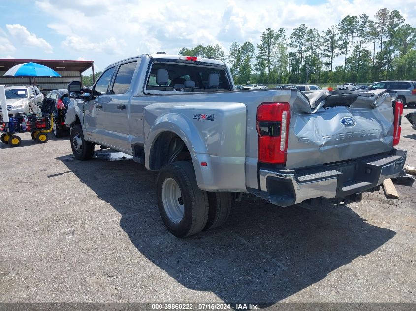 2023 Ford F-350 Xlt VIN: 1FT8W3DM8PEC20905 Lot: 39860222