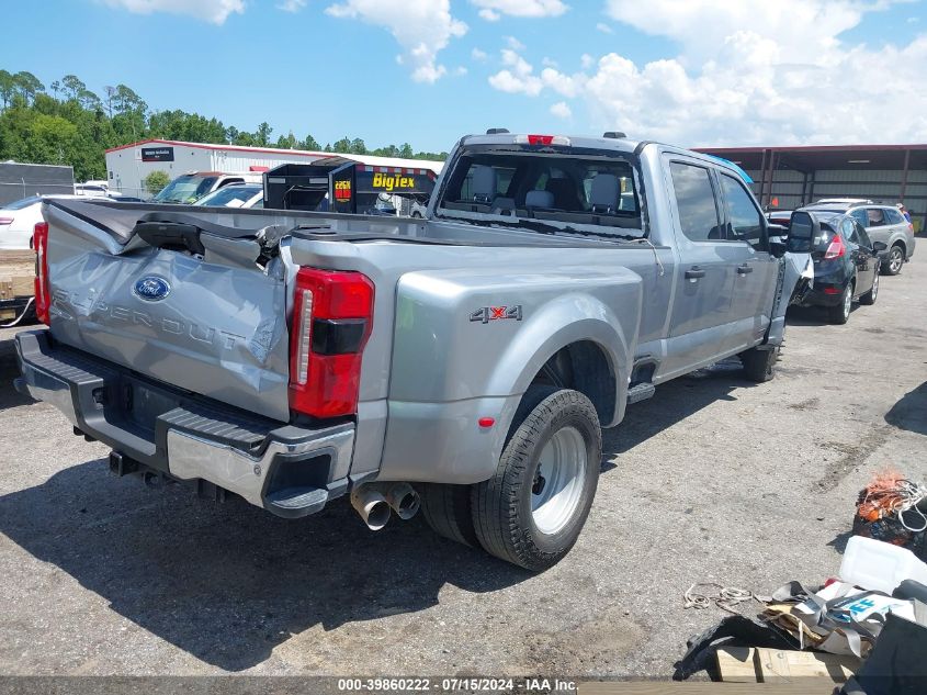 2023 Ford F-350 Xlt VIN: 1FT8W3DM8PEC20905 Lot: 39860222