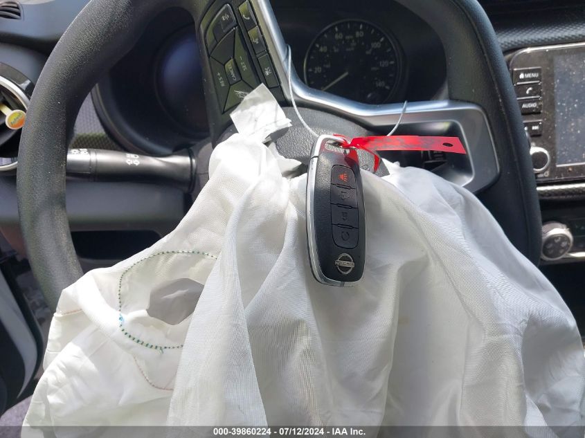 2023 Nissan Kicks Sv VIN: 3N1CP5CV8PL512697 Lot: 39860224