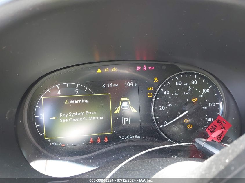 2023 Nissan Kicks Sv VIN: 3N1CP5CV8PL512697 Lot: 39860224