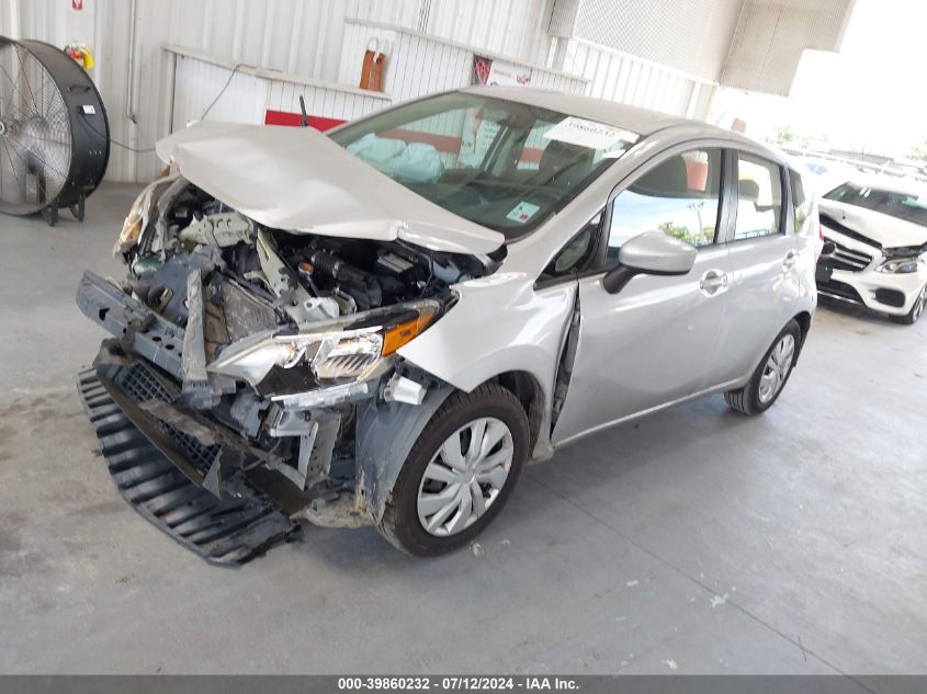 2019 Nissan Versa Note Sv VIN: 3N1CE2CPXKL365555 Lot: 39860232