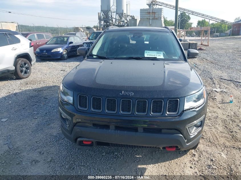 2021 Jeep Compass Trailhawk VIN: 3C4NJDDB5MT603542 Lot: 39860235