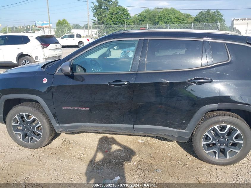 2021 Jeep Compass Trailhawk VIN: 3C4NJDDB5MT603542 Lot: 39860235