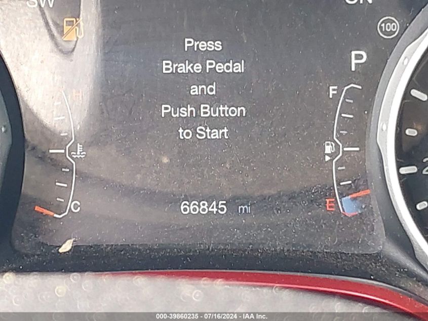 2021 Jeep Compass Trailhawk VIN: 3C4NJDDB5MT603542 Lot: 39860235