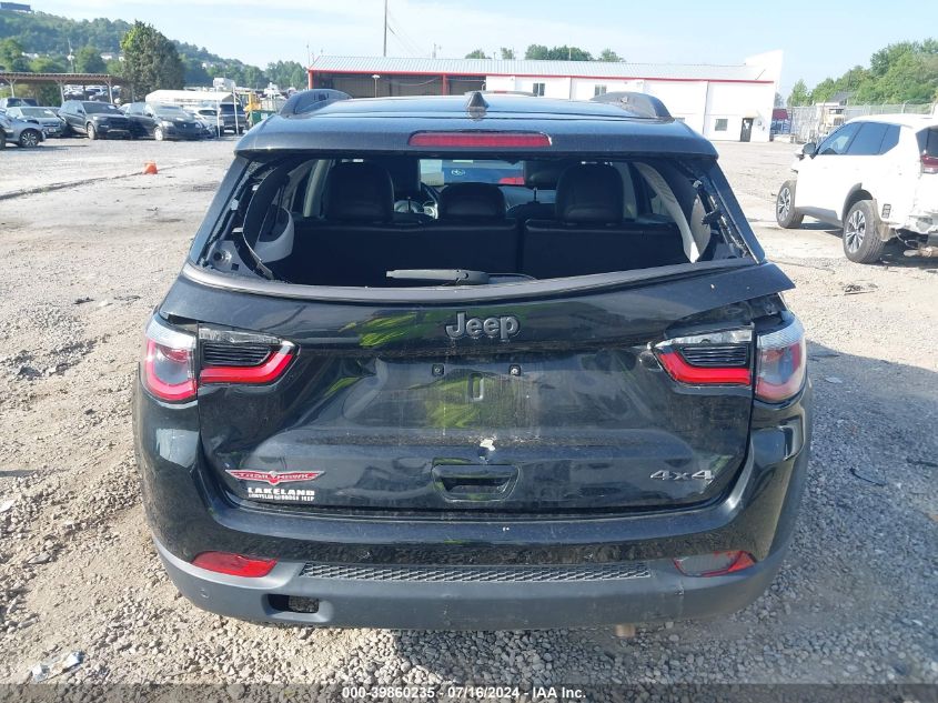 2021 Jeep Compass Trailhawk VIN: 3C4NJDDB5MT603542 Lot: 39860235