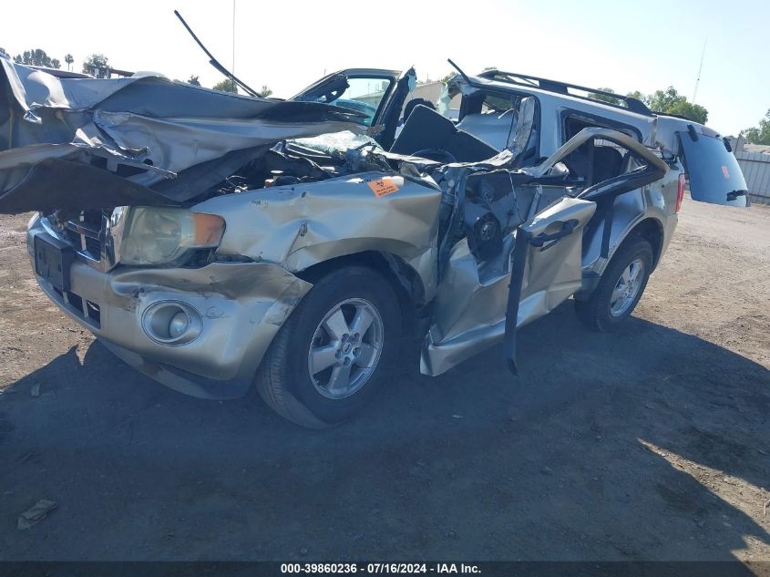 2011 Ford Escape Xlt VIN: 1FMCU0DG6BKC52122 Lot: 39860236