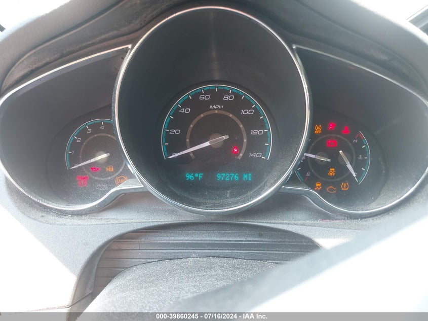 2012 Chevrolet Malibu 1Lt VIN: 1G1ZC5E0XCF206456 Lot: 39860245