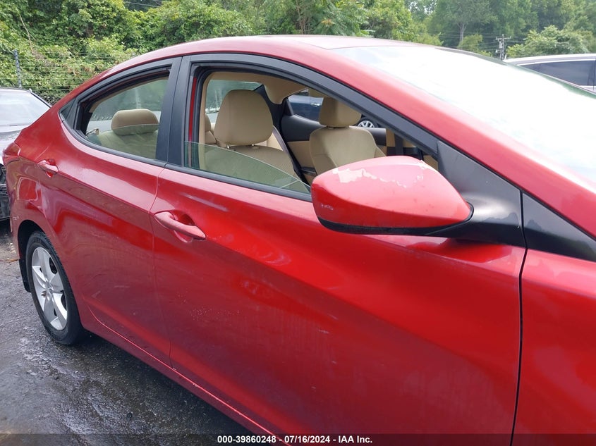 2012 Hyundai Elantra Gls (Ulsan Plant) VIN: KMHDH4AE8CU300289 Lot: 39860248