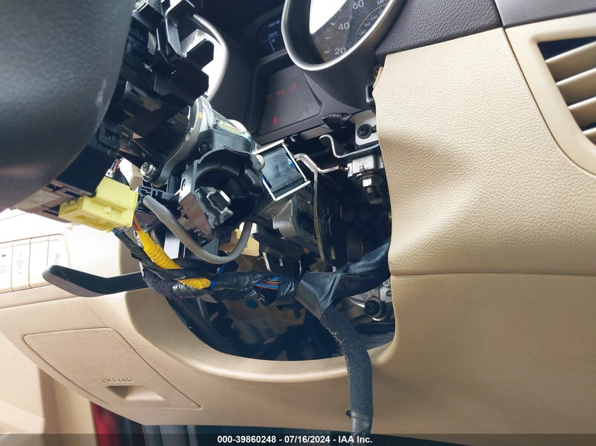 2012 Hyundai Elantra Gls (Ulsan Plant) VIN: KMHDH4AE8CU300289 Lot: 39860248