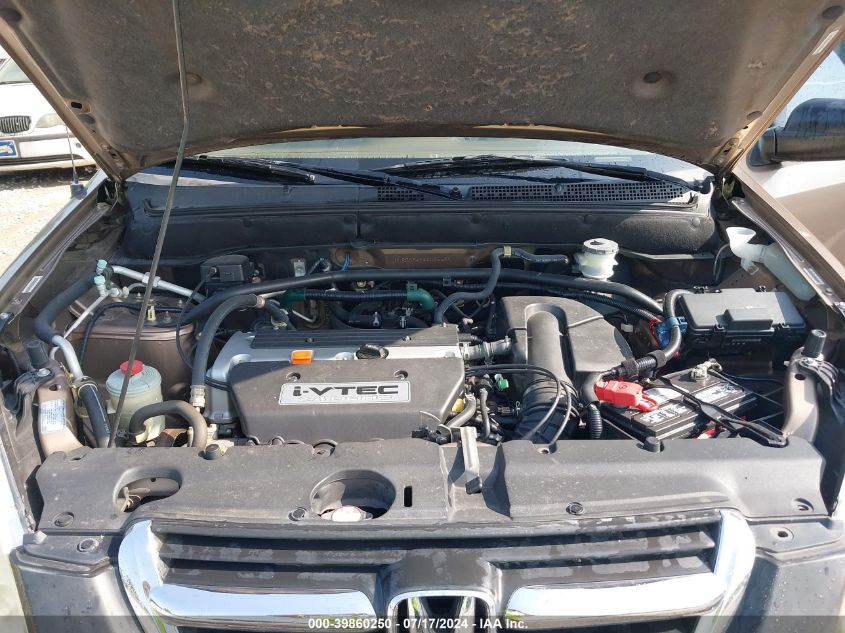 2004 Honda Cr-V Lx VIN: JHLRD68454C005594 Lot: 39860250