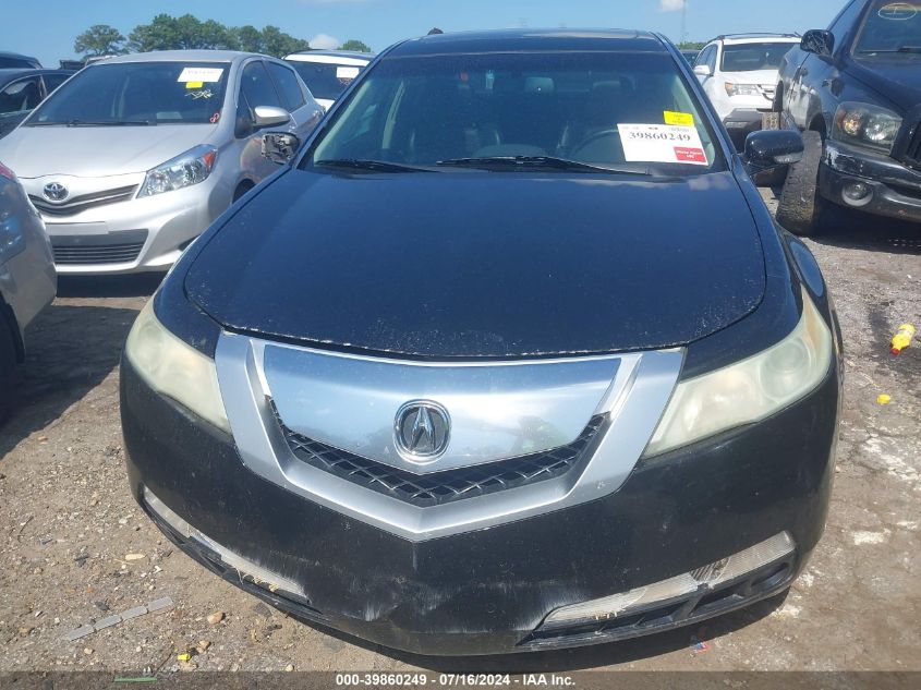 2009 Acura Tl 3.5 VIN: 19UUA86259A024261 Lot: 39860249