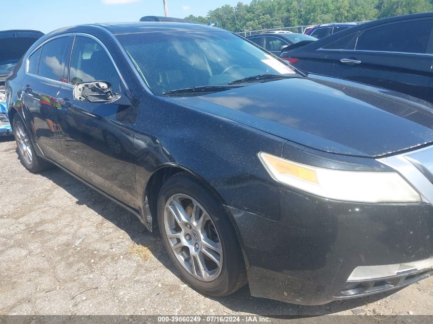 2009 Acura Tl 3.5 VIN: 19UUA86259A024261 Lot: 39860249