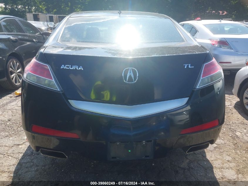 2009 Acura Tl 3.5 VIN: 19UUA86259A024261 Lot: 39860249