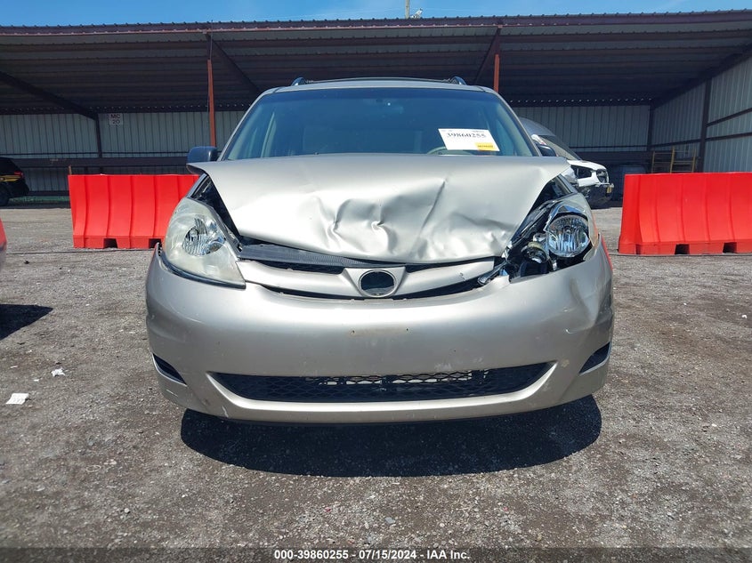 2007 Toyota Sienna Le VIN: 5TDZK23C77S017324 Lot: 39860255