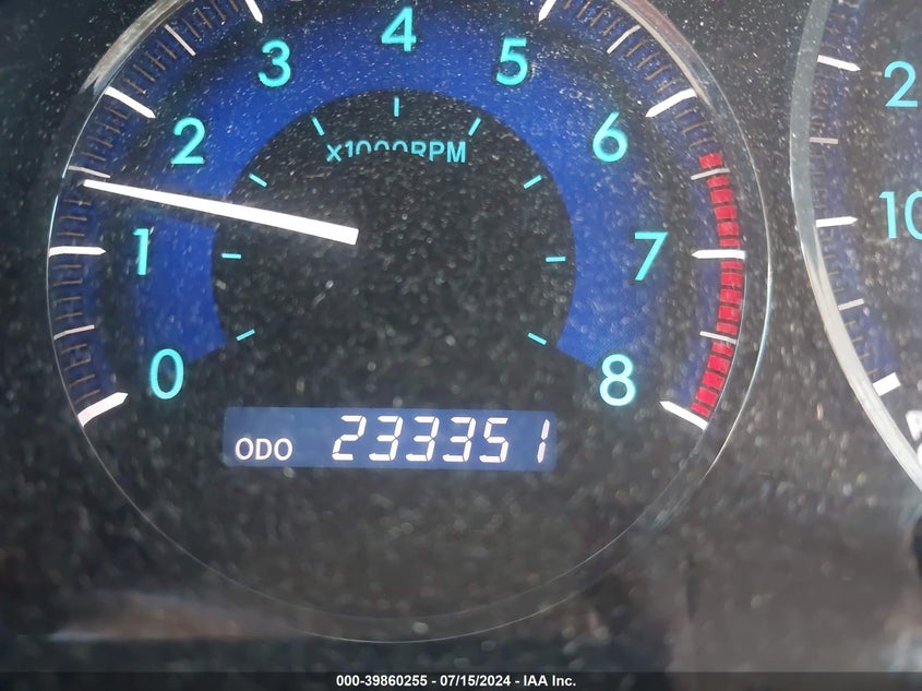 2007 Toyota Sienna Le VIN: 5TDZK23C77S017324 Lot: 39860255